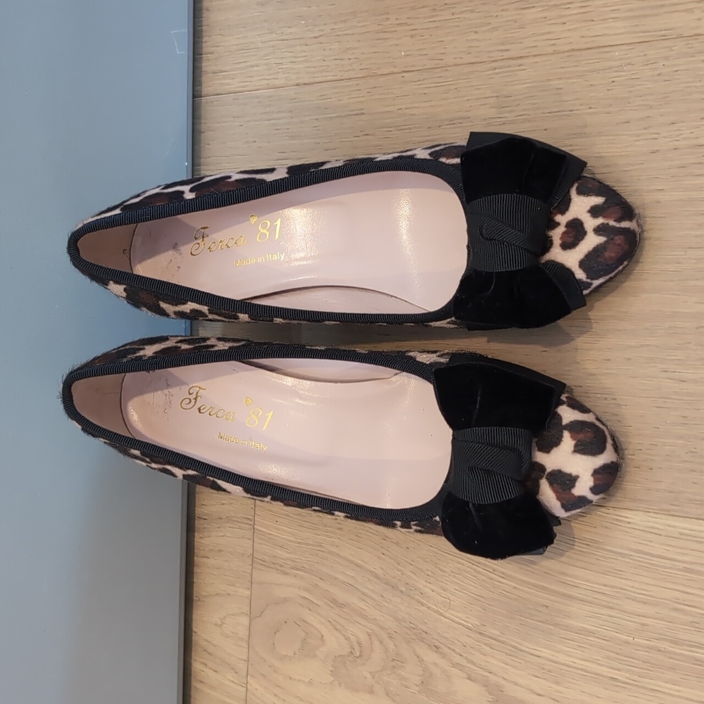 Ferca 81 Leopard Print Shoes